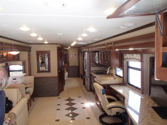 Thor Tuscany interior