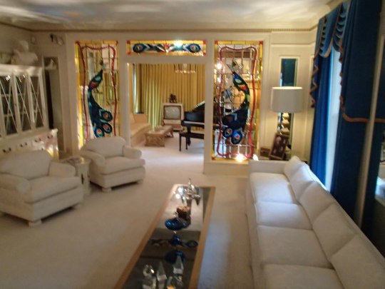 Elvis' living room