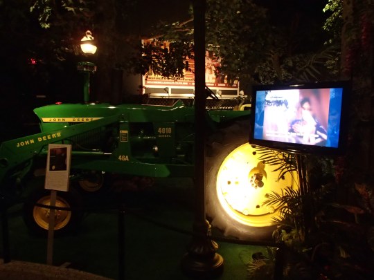 Elvis' John Deere