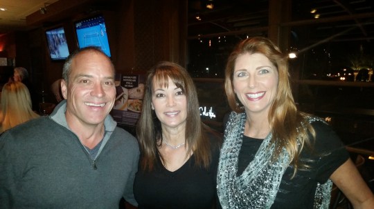 We have friends in Palm Springs. Wyatt Smith and Claudine Thomson-Tenwolde (left) are friends of Val's from school in Sparks, Nevada.