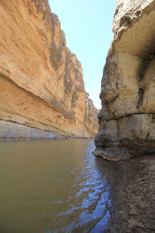 Rio Grande River, Santa Elena Canyon, Big Bend; (c) RVLuckyOrWhat.com
