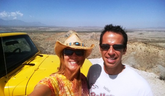 Jeep Excursion Selfie; RVLuckyOrWhat.com