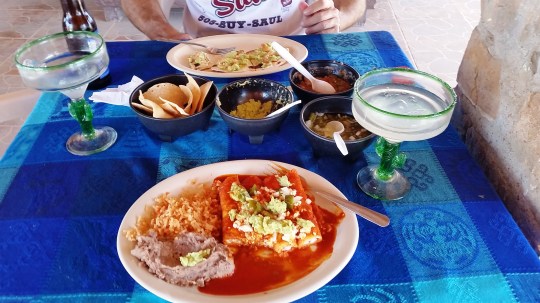 Lunch at Jose Falcoln's in Boquillas; (c) RVLuckyOrWhat.com