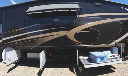 Tuscany basement storage