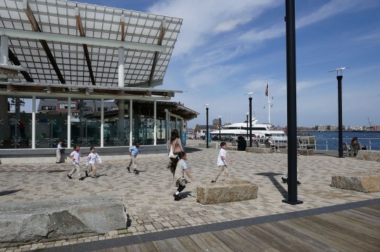 2 Harbor from Aquarium